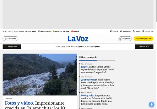 lavoz.com.ar